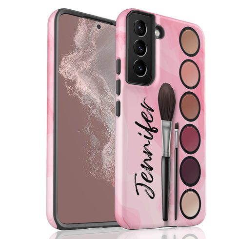 Personalized Glamorous Makeup Kit Galaxy Case
